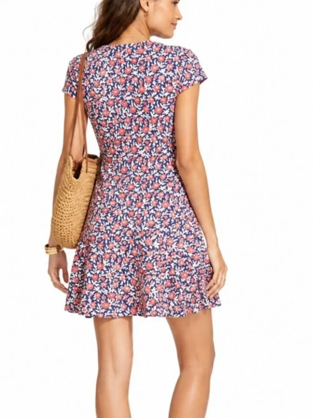 Tory Burch neckline cap